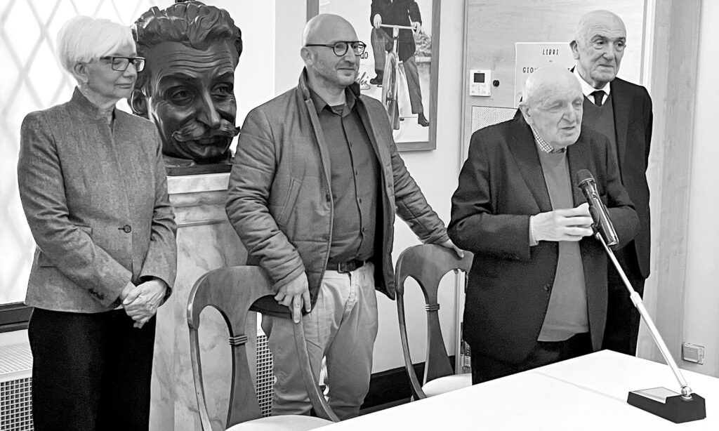 Premio Bodoni a Corrado Mingardi