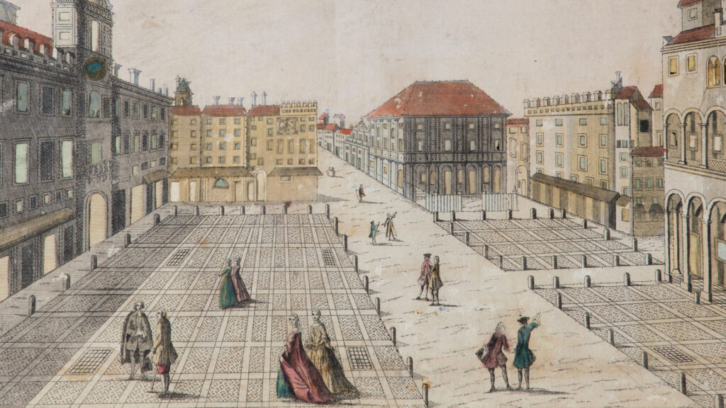 Parma 1794: con la carrozza di Piazza Affò, travestito da Frombola, ci accompagna tra scoperte e compiacimento